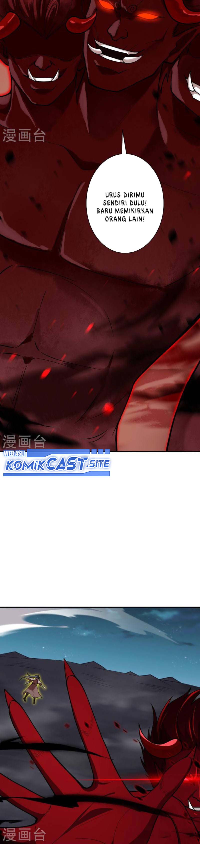 Against the Gods Chapter 518 Bahasa Indonesia
